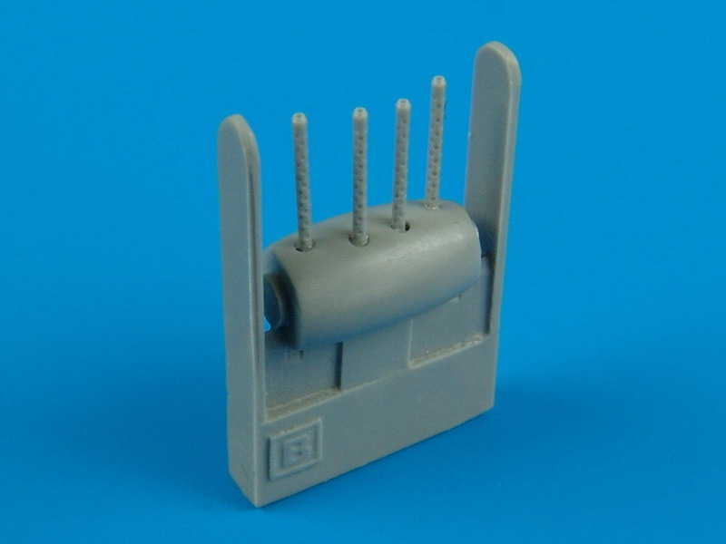 QB72099 P-61 gun barrels 1/72